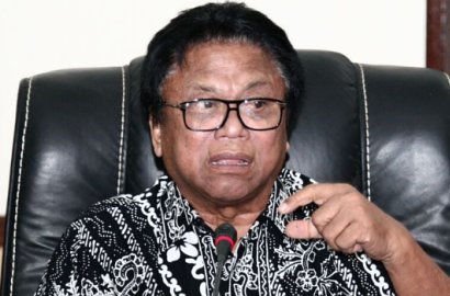 Terpilih Jadi Ketua DPD RI, Oesman Sapta Mundur dari Pimpinan MPR?