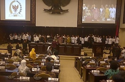 Rapat Ricuh, Anggota DPD RI Diduga Dikeroyok dan Saling Lapor Polisi