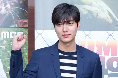 Lee Min Ho Curhat Sia-Sia Punya Wajah Ganteng di 'DMZ The Wild', Kenapa?