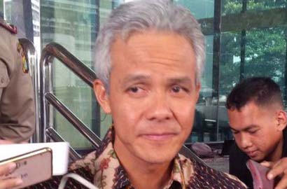 Foto Tidur di RS Sempat Viral, Ganjar Pranowo: Panggilan Keluarga