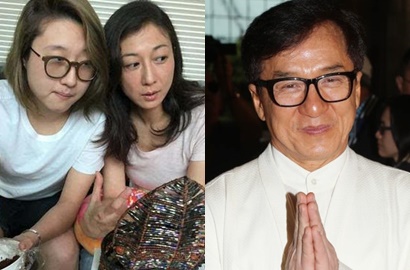Konflik dengan Ibu, Anak di Luar Nikah Jackie Chan Coba Bunuh Diri?