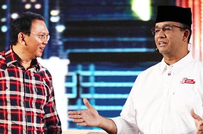 Blusukan ke Warteg Untuk Kampanye, Lebih Merakyat Ahok atau Anies?