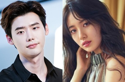 Panas-Panas, Suzy Santai Syuting 'While You Were Sleeping' Bareng Lee Jong Suk