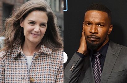 Tinggalkan Tom Cruise, Katie Holmes dan Jamie Foxx Kepergok Kencan Romantis