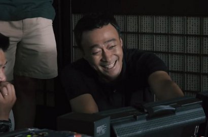 Syuting Adegan Kocak, Lee Sung Min Tak Berhenti Ngakak di 'Sheriff in Town'
