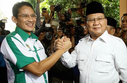 Dilaporkan Polisi, Sandiaga Uno 'Curhat' ke Prabowo