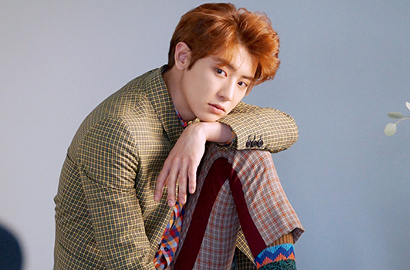 Tatapan Tajam dan Wajah Cemberut, Gantengnya Chanyeol EXO di Pemotretan Ini