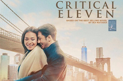 Film Baru Reza Rahadian 'Critical Eleven' Umumkan Jadwal Tayang, Kapan?
