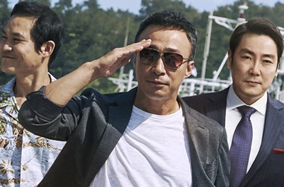 Tampil Keren, Lee Sung Min-Jo Jin Woong Tetap Kocak di Poster 'Sheriff'