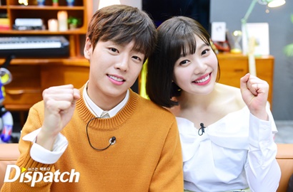 Dingin-Dingin Syuting 'Liar and His Lover', Lee Hyun Woo Romantis Perhatian ke Joy