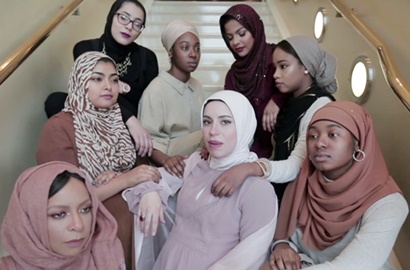 Berisi Keresahan Muslimah Amerika, Video Rap 'Hijabi' Jadi Viral