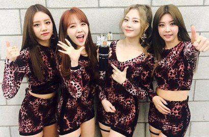 Menang Perdana di 'The Show', Girl's Day Banjir Pujian