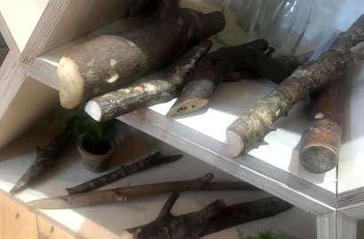 Heran, Toko Dekorasi Ini Jual Ranting Kayu Rp 293 Ribu Per Batang