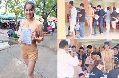 Daftar Wajib Militer, Sosok 'Wanita' Cantik Ini Hebohkan Petugas dan Pendaftar Lain