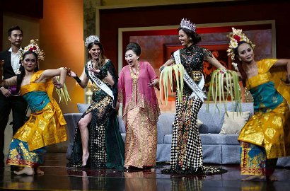 Iris Mittenaere dan Bunga Jelitha Bakal Nari Bali di 'Rendezvous', Kapan Tayang?
