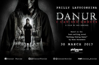 Sepekan Tayang, Antrean 'Danur' di Bioskop Bikin Geleng-Geleng Kepala