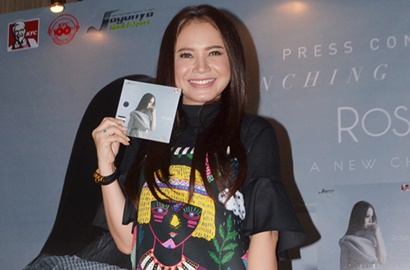 Kejutkan Fans Lewat Album Baru 'A New Chapter', Ini Harapan Rossa