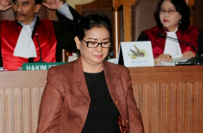 Menyusul Andi Narogong, Miryam Haryani Ditetapkan Tersangka Kasus e-KTP