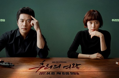 Debut Lawan 'Saimdang' dan 'Radiant Office', 'Mystery Queen' Cetak Dua Digit