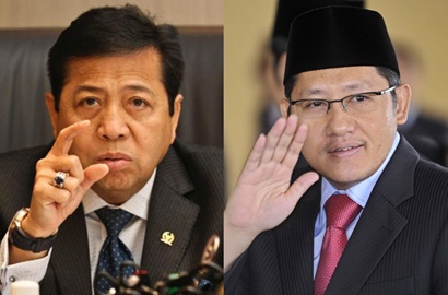 Jadi Saksi Sidang e-KTP, Apa yang Akan Disampaikan Anas Urbaningrum-Setya Novanto?