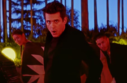 Joget Bareng Panda, MV John Mayer 'Still Feel Like Your Man' Bikin Ngakak