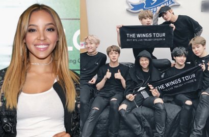 Populer di Amerika Serikat, BTS Siap Kolaborasi dengan Tinashe?