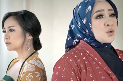 Videoklip Lagu Duet Melly Goeslaw-Gita Gutawa Bikin Netizen Baper