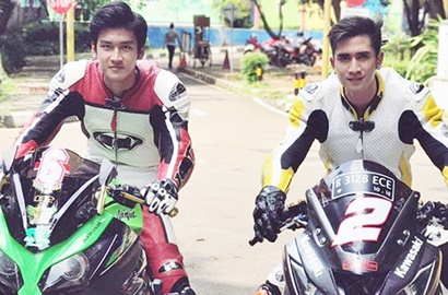 Kocak, Verrell Tak Sengaja Pukul Area Terlarang Anrez 'Ocay' di BTS 'Anak Sekolahan'