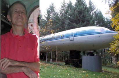 Bosan Tinggal di Rumah, Pria Ini Memilih Tinggal di Boeing 727