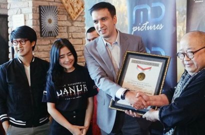 Raih MURI, 'Danur' Dianggap Kalahkan 'Conjuring' Berkat Keistimewaan Ini