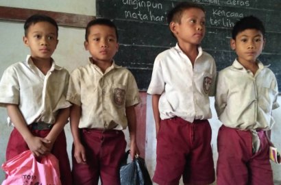 Sempat Heboh Minta Tas ke Presiden, Jokowi Penuhi Permintaan Anak Bengkayang