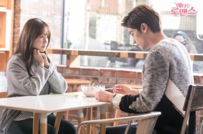 Adegan 'My Secret Romance' Dibuat Versi Kartun, Tetap Keren?