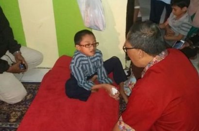 Derita Penyakit Langka, Tulang Bocah Ini Retak Meski Hanya Karena Batuk