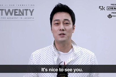 Gelar Fanmeeting di Indonesia, Apa Permintaan Khusus So Ji Sub?