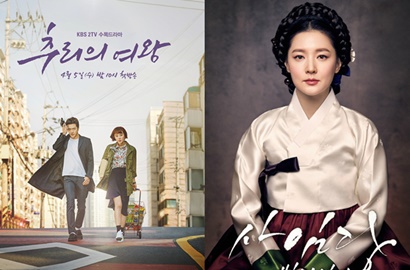 Rating Turun ke Satu Digit, 'Mystery Queen' Disalip 'Saimdang'
