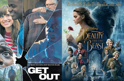 'Beauty and the Beast' dan 'Get Out' Bersaing Ketat di MTV Movie Awards 2017