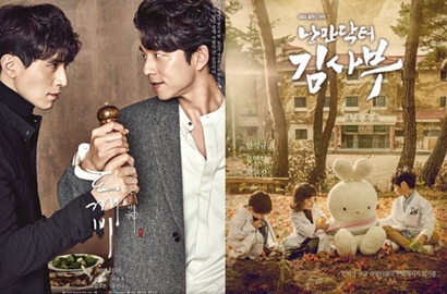'Goblin' vs 'Romantic Doctor', Ini Nominasi Baeksang 2017 Kategori Drama