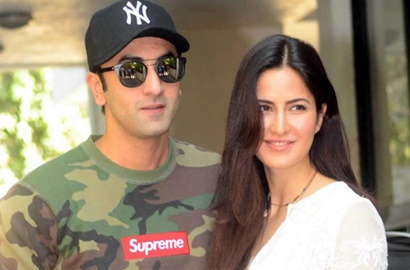 Sudah Putus, Katrina Kaif Ketahuan Acuhkan Ranbir Kapoor di Lokasi Syuting