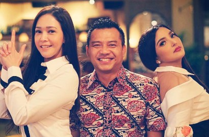 Foto Bareng Anang-Ashanty Dihujat, Reaksi Maia Dijuluki 'Kucrut' Mengejutkan