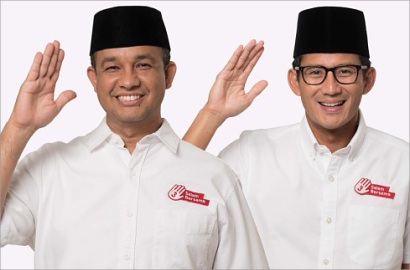 Heboh Isu Jiplak Lagu Penyanyi Yahudi untuk Kampanye, Tim Anies-Sandi Buka Suara