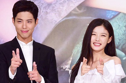 Resmi Dibuka, Park Bo Gum-Kim Yoo Jung Pimpin Sementara Popularitas Baeksang
