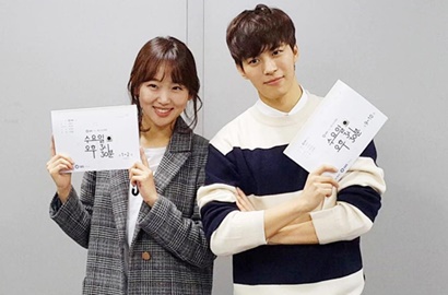 Syuting Mini Drama, Hongbin dan Jin Ki Joo Adu Manyun Dijamin Bikin Gemes