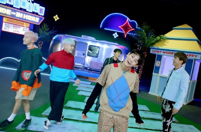Dibuang Sayang, Highlight Rilis 'Sisa' Adegan MV 'Plz Don't Be Sad'