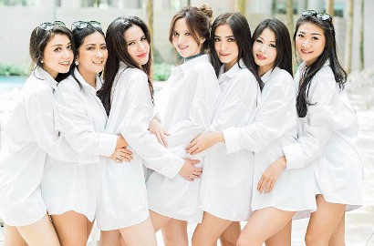 Marshanda Ikut Gabung, Ternyata Ini Cerita Dibalik Geng Sosialita Nia Ramadhani-Jedar