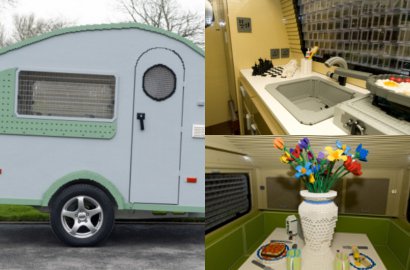 Terbuat dari Ratusan Ribu Lego, Caravan Ini Masuk Rekor Dunia