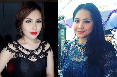 Makin Lengket dengan Raffi, Ayu Ting Ting Pakai Blazer Mirip Punya Nagita Slavina