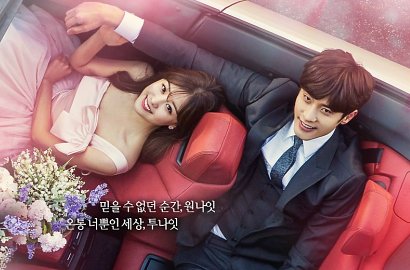 Segera Tayang, RomCom Pertama OCN Rilis Adegan Mesra Sung Hoon-Song Ji Eun