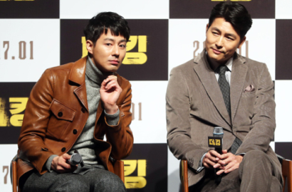 Dukung Jung Woo Sung, Jo In Sung Kirim Hadiah ke Lokasi Syuting 'Steel Rain'
