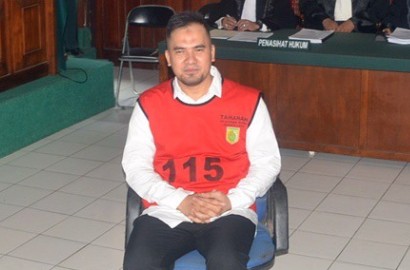 Berkas Dilimpahkan ke Kejaksaan, Saiful Jamil Segera Disidang