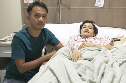 Tak Makan 3 Hari Karena Kemoterapi, Julia Perez Minta Ruben Onsu Bawakan Ini